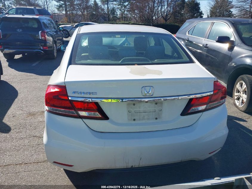 2015 Honda Civic Ex VIN: 2HGFB2F85FH501792 Lot: 43942279