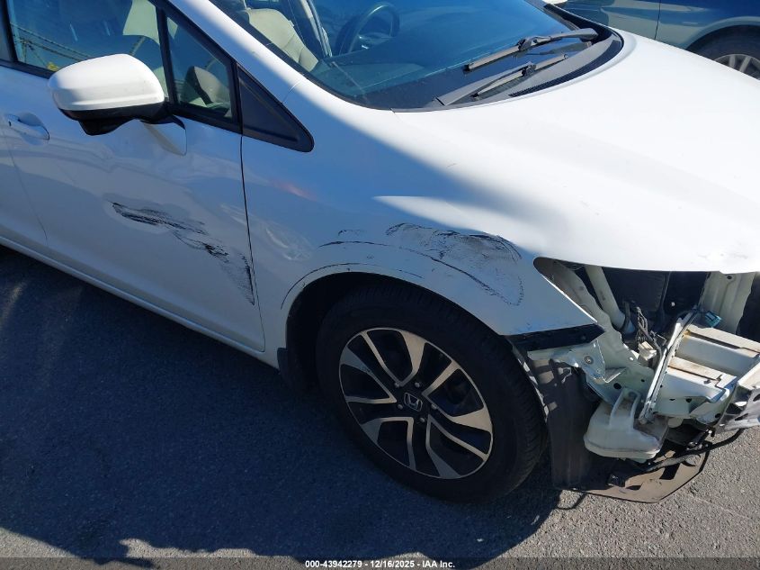 2015 Honda Civic Ex VIN: 2HGFB2F85FH501792 Lot: 43942279