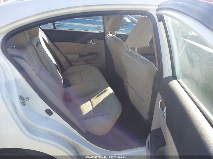 2015 Honda Civic Ex VIN: 2HGFB2F85FH501792 Lot: 43942279