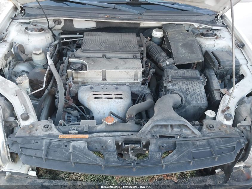 2009 Mitsubishi Galant Es/Sport Edition VIN: 4A3AB36F09E031290 Lot: 43942280