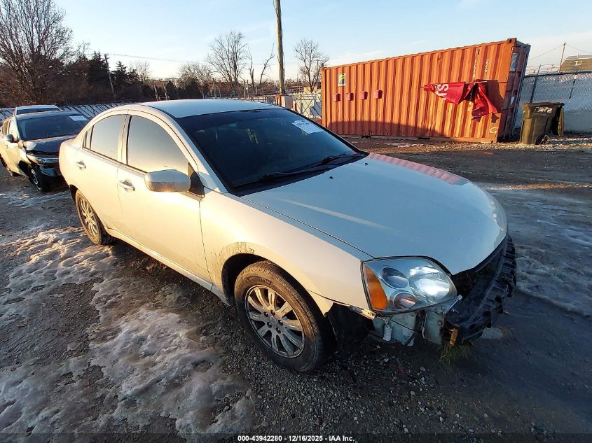 2009 Mitsubishi Galant Es/Sport Edition VIN: 4A3AB36F09E031290 Lot: 43942280