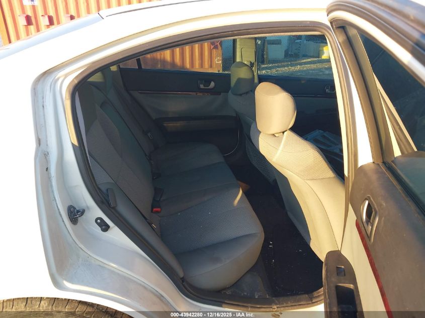 2009 Mitsubishi Galant Es/Sport Edition VIN: 4A3AB36F09E031290 Lot: 43942280