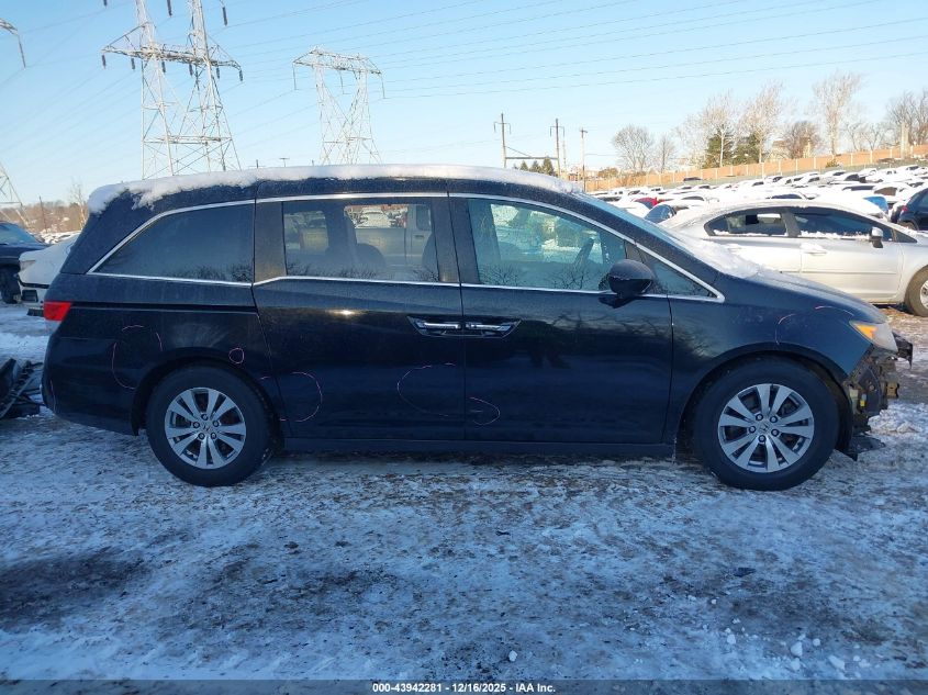 2015 Honda Odyssey Ex VIN: 5FNRL5H43FB019865 Lot: 43942281