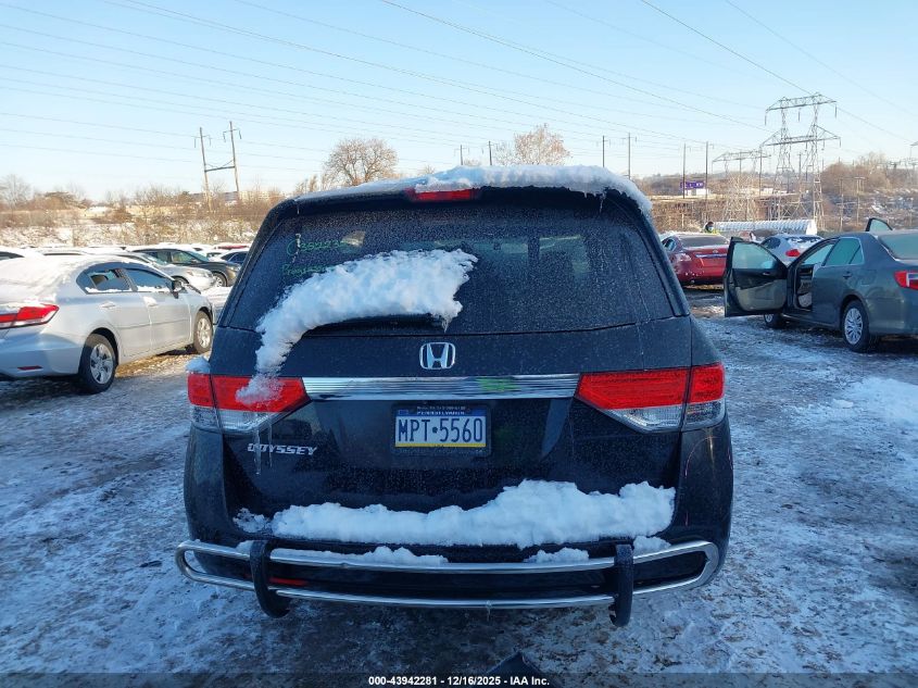 2015 Honda Odyssey Ex VIN: 5FNRL5H43FB019865 Lot: 43942281