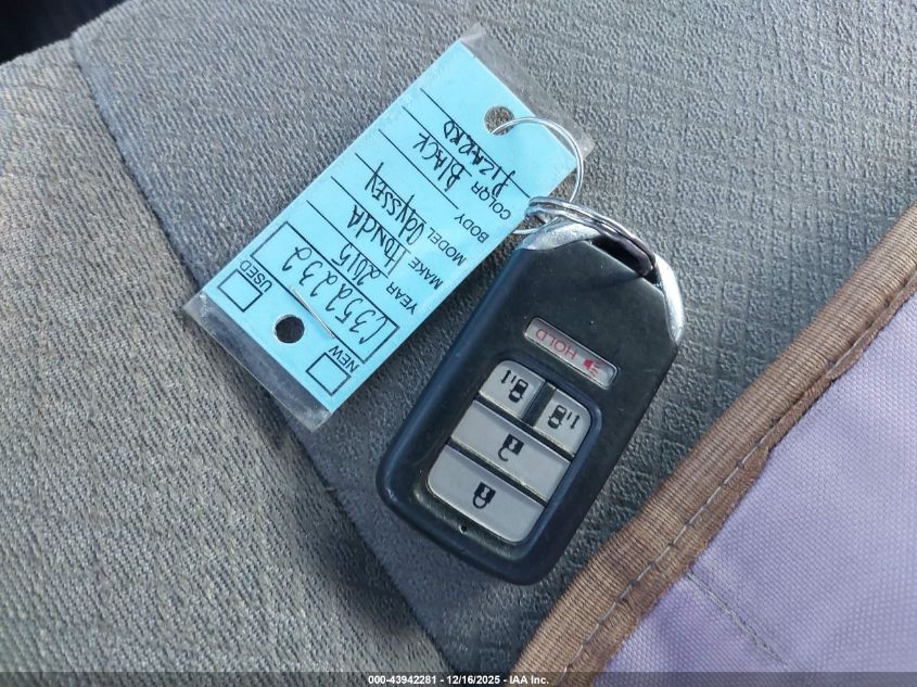 2015 Honda Odyssey Ex VIN: 5FNRL5H43FB019865 Lot: 43942281