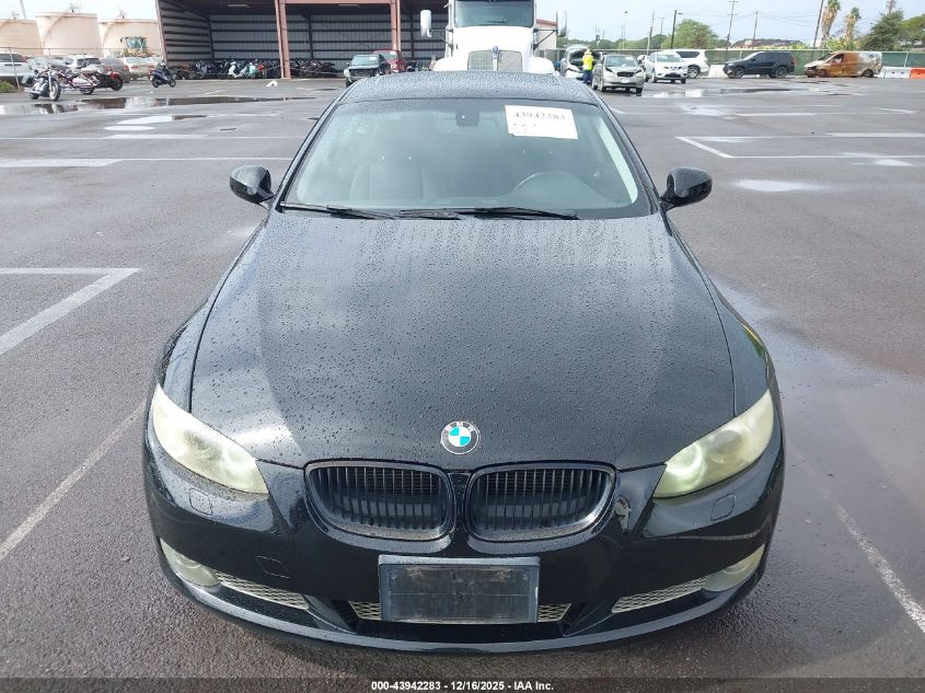 2010 BMW 335I VIN: WBAWB7C57AP048685 Lot: 43942283