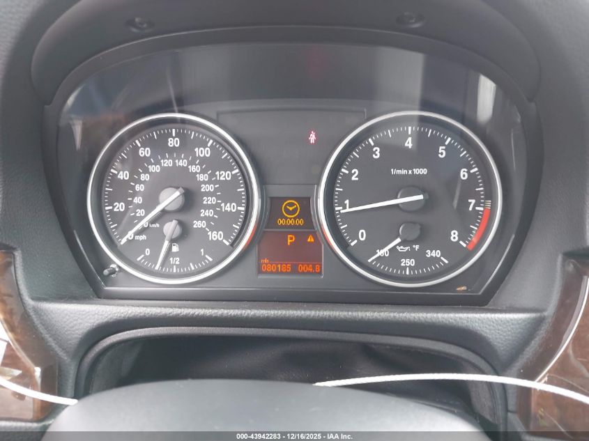 2010 BMW 335I VIN: WBAWB7C57AP048685 Lot: 43942283