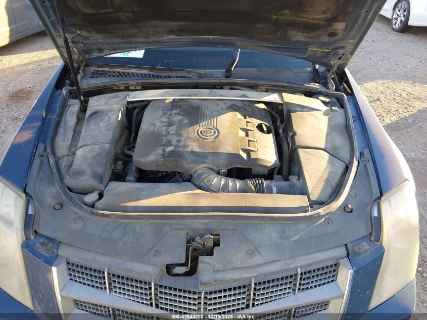 2009 Cadillac Cts Standard VIN: 1G6DF577890152169 Lot: 43942285