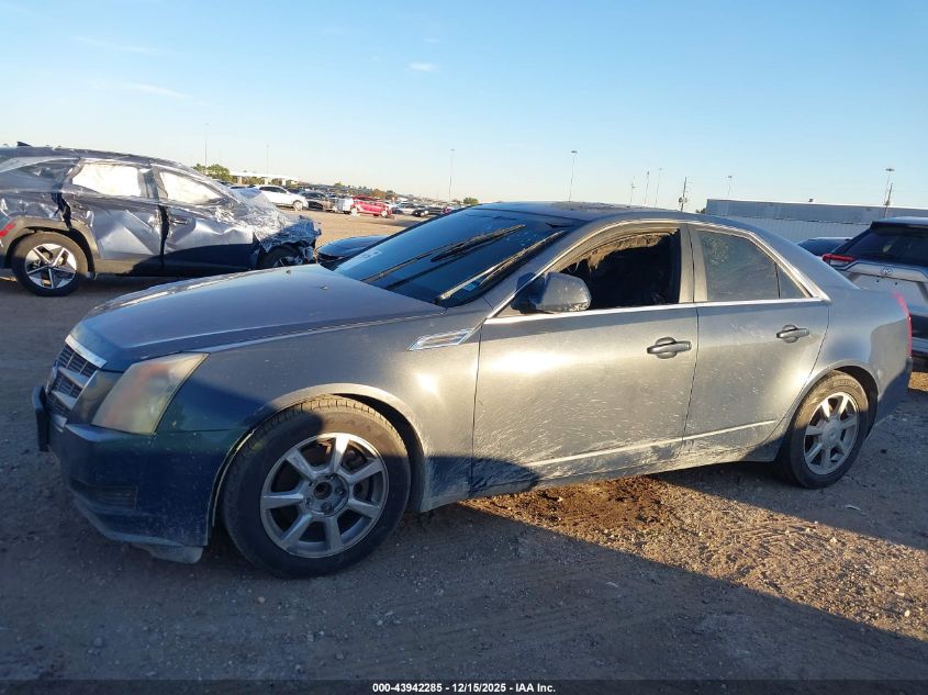 2009 Cadillac Cts Standard VIN: 1G6DF577890152169 Lot: 43942285