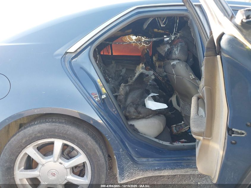 2009 Cadillac Cts Standard VIN: 1G6DF577890152169 Lot: 43942285