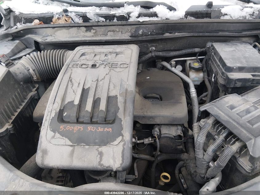 2017 Chevrolet Equinox Lt VIN: 2GNFLFEK1H6128207 Lot: 43942286