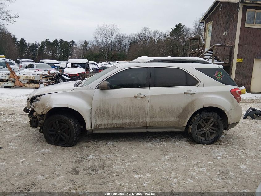 2017 Chevrolet Equinox Lt VIN: 2GNFLFEK1H6128207 Lot: 43942286