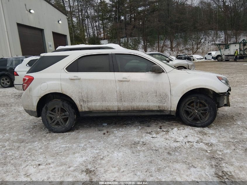 2017 Chevrolet Equinox Lt VIN: 2GNFLFEK1H6128207 Lot: 43942286