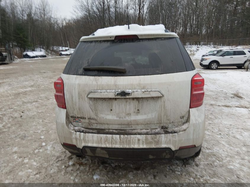 2017 Chevrolet Equinox Lt VIN: 2GNFLFEK1H6128207 Lot: 43942286