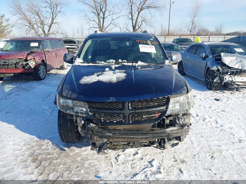 2017 Dodge Journey Crossroad VIN: 3C4PDCGB3HT605530 Lot: 43942289