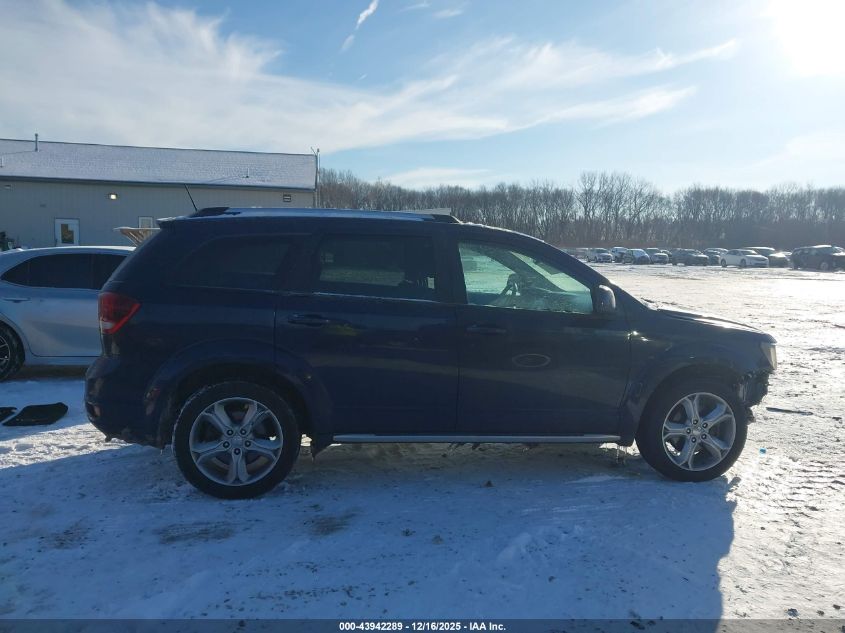2017 Dodge Journey Crossroad VIN: 3C4PDCGB3HT605530 Lot: 43942289