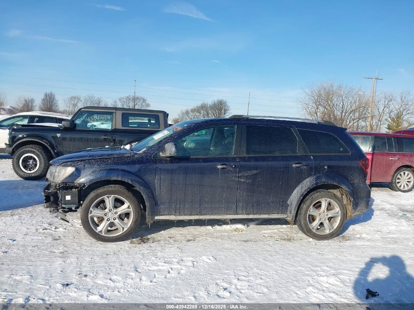 2017 Dodge Journey Crossroad VIN: 3C4PDCGB3HT605530 Lot: 43942289