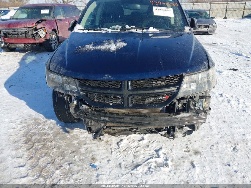 2017 Dodge Journey Crossroad VIN: 3C4PDCGB3HT605530 Lot: 43942289