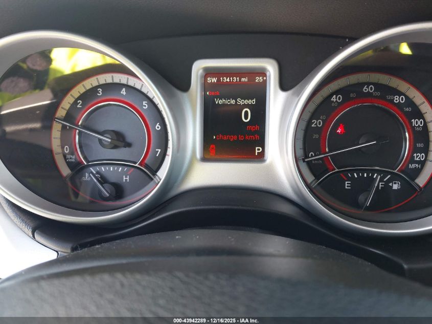 2017 Dodge Journey Crossroad VIN: 3C4PDCGB3HT605530 Lot: 43942289