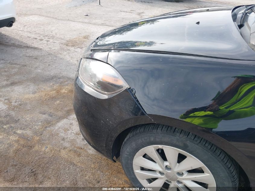 2014 Dodge Dart Sxt VIN: 1C3CDFBA0ED815152 Lot: 43942291