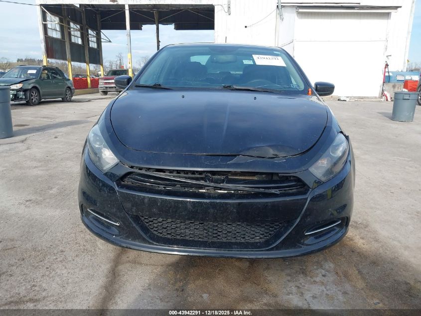 2014 Dodge Dart Sxt VIN: 1C3CDFBA0ED815152 Lot: 43942291