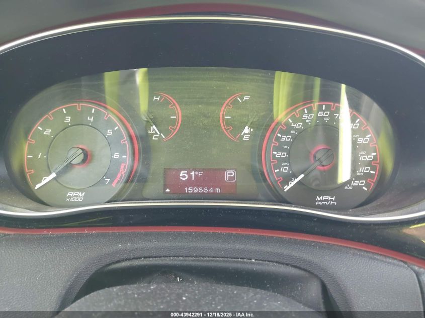 2014 Dodge Dart Sxt VIN: 1C3CDFBA0ED815152 Lot: 43942291