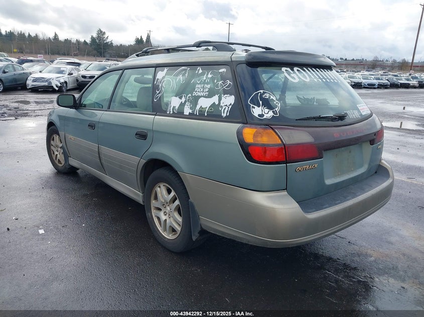 2003 Subaru Outback