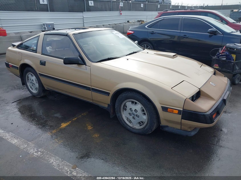1985 NISSAN 300ZX HATCHBACK | JN1CZ14S6FX072263