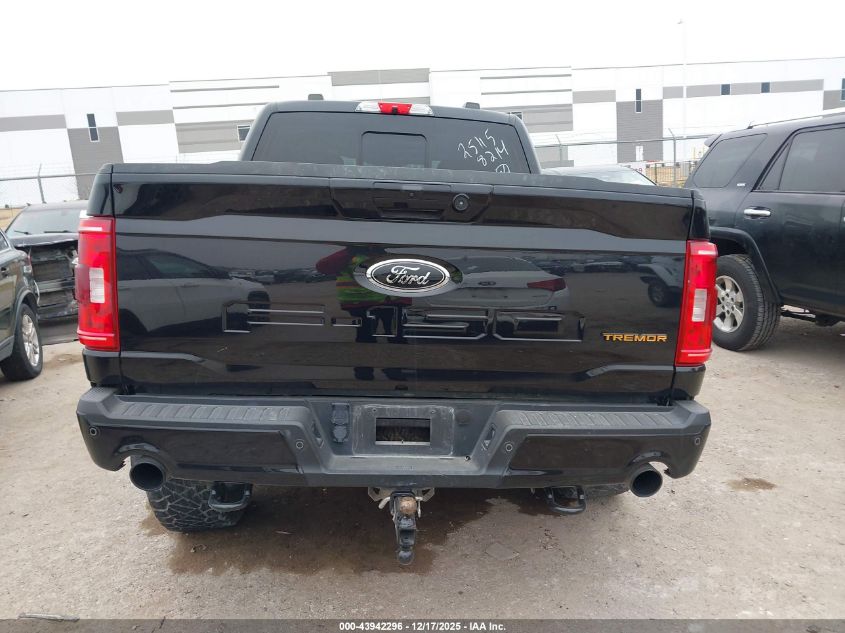 2021 Ford F-150 Tremor VIN: 1FTEW1E88MFC82626 Lot: 43942296