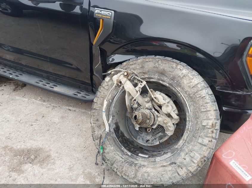 2021 Ford F-150 Tremor VIN: 1FTEW1E88MFC82626 Lot: 43942296