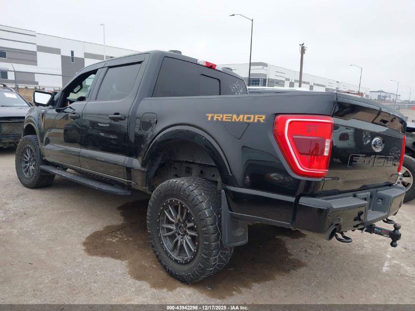 2021 Ford F-150 Tremor VIN: 1FTEW1E88MFC82626 Lot: 43942296