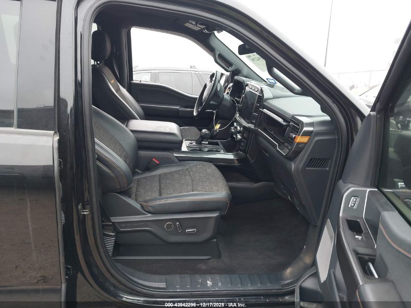 2021 Ford F-150 Tremor VIN: 1FTEW1E88MFC82626 Lot: 43942296