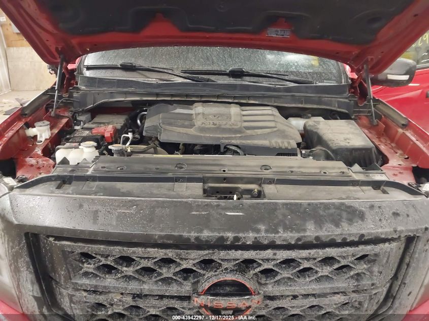 2023 Nissan Titan Pro-4X 4X4 VIN: 1N6AA1ED2PN102154 Lot: 43942297