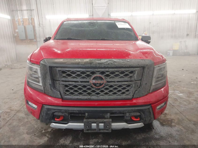 2023 Nissan Titan Pro-4X 4X4 VIN: 1N6AA1ED2PN102154 Lot: 43942297