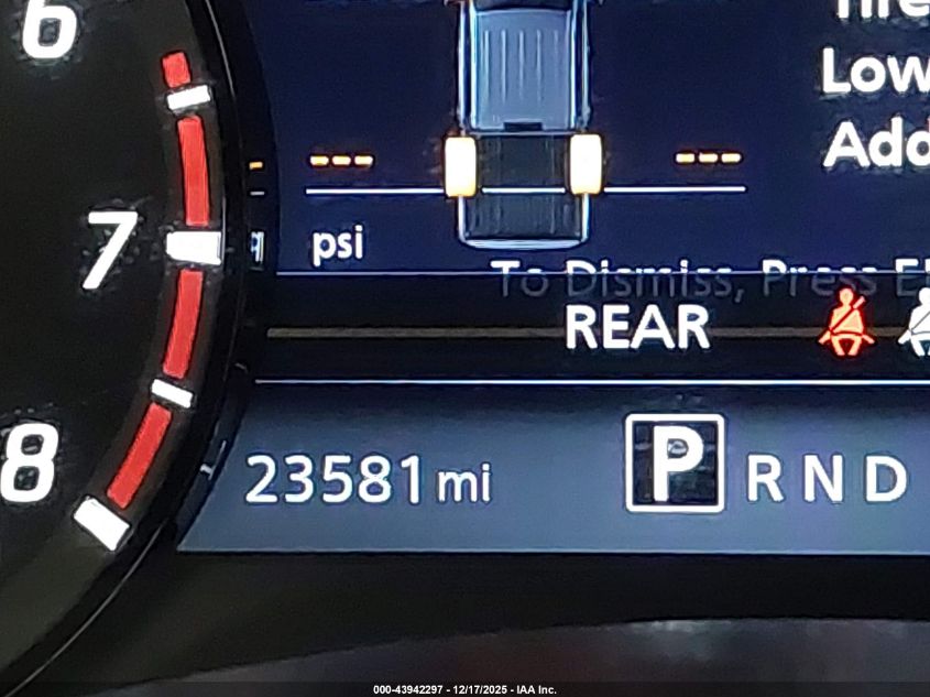 2023 Nissan Titan Pro-4X 4X4 VIN: 1N6AA1ED2PN102154 Lot: 43942297