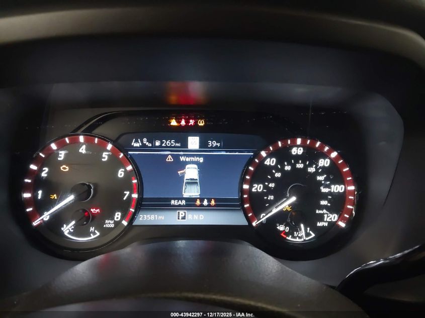 2023 Nissan Titan Pro-4X 4X4 VIN: 1N6AA1ED2PN102154 Lot: 43942297