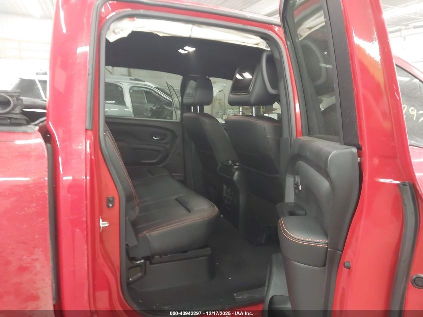 2023 Nissan Titan Pro-4X 4X4 VIN: 1N6AA1ED2PN102154 Lot: 43942297