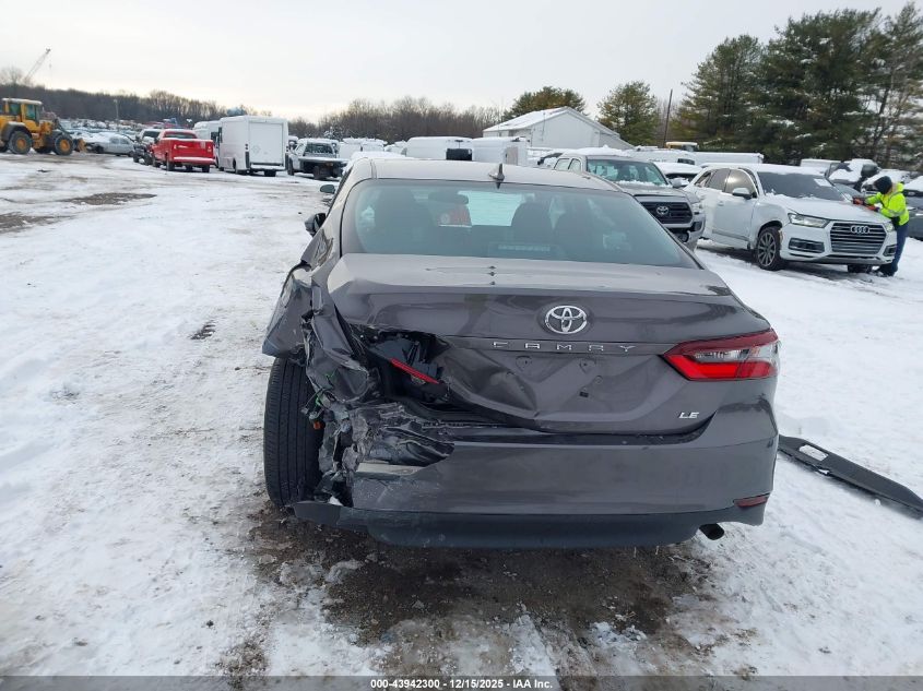 2023 Toyota Camry Le VIN: 4T1C11AK6PU815057 Lot: 43942300