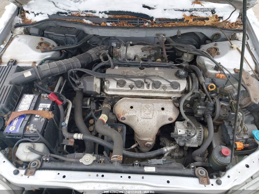 1999 Honda Accord Ex VIN: 1HGCG3252XA009856 Lot: 43942302