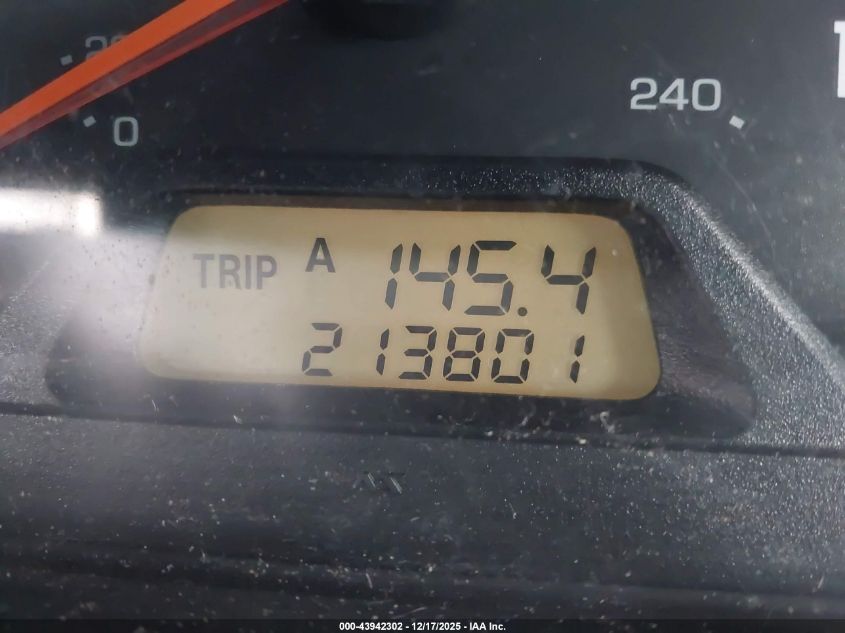 1999 Honda Accord Ex VIN: 1HGCG3252XA009856 Lot: 43942302