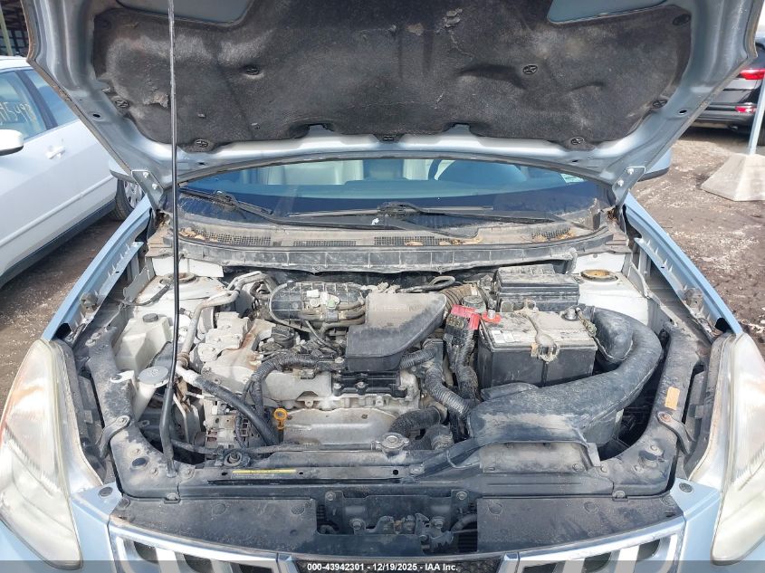 2011 Nissan Rogue Sv VIN: JN8AS5MV7BW275080 Lot: 43942301