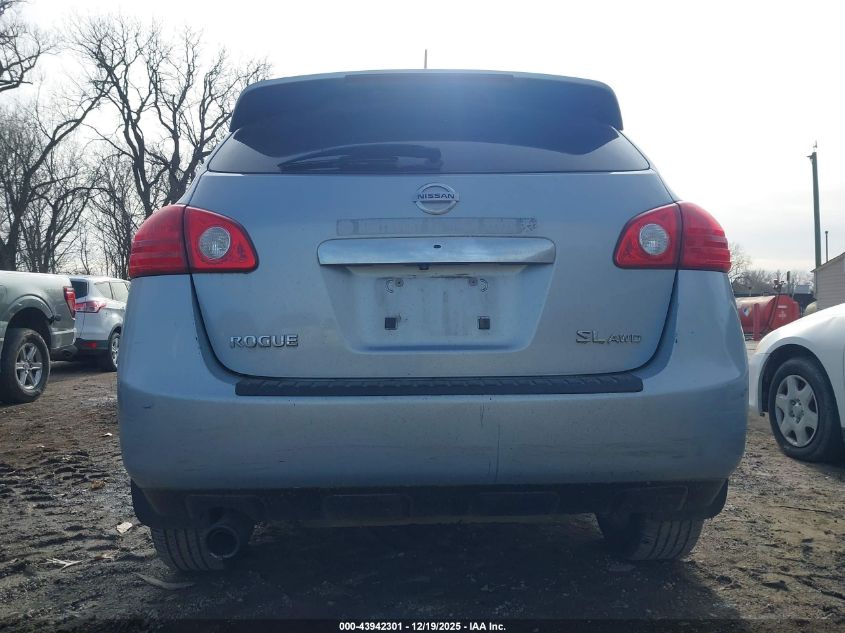 2011 Nissan Rogue Sv VIN: JN8AS5MV7BW275080 Lot: 43942301
