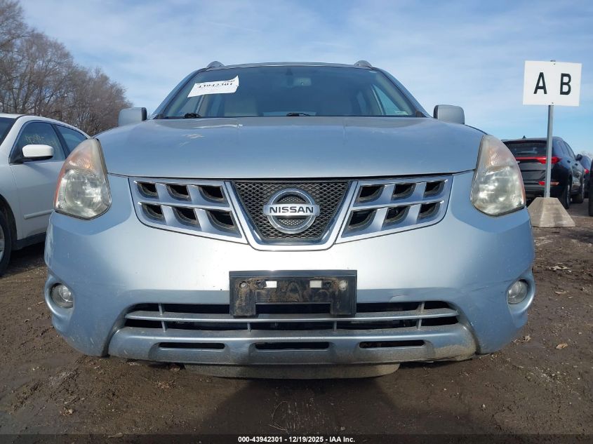 2011 Nissan Rogue Sv VIN: JN8AS5MV7BW275080 Lot: 43942301