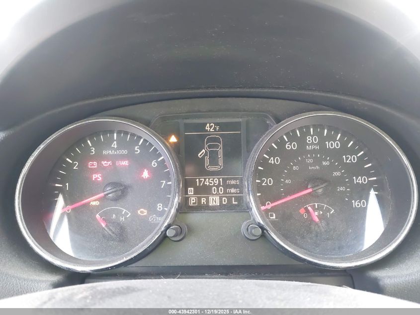 2011 Nissan Rogue Sv VIN: JN8AS5MV7BW275080 Lot: 43942301