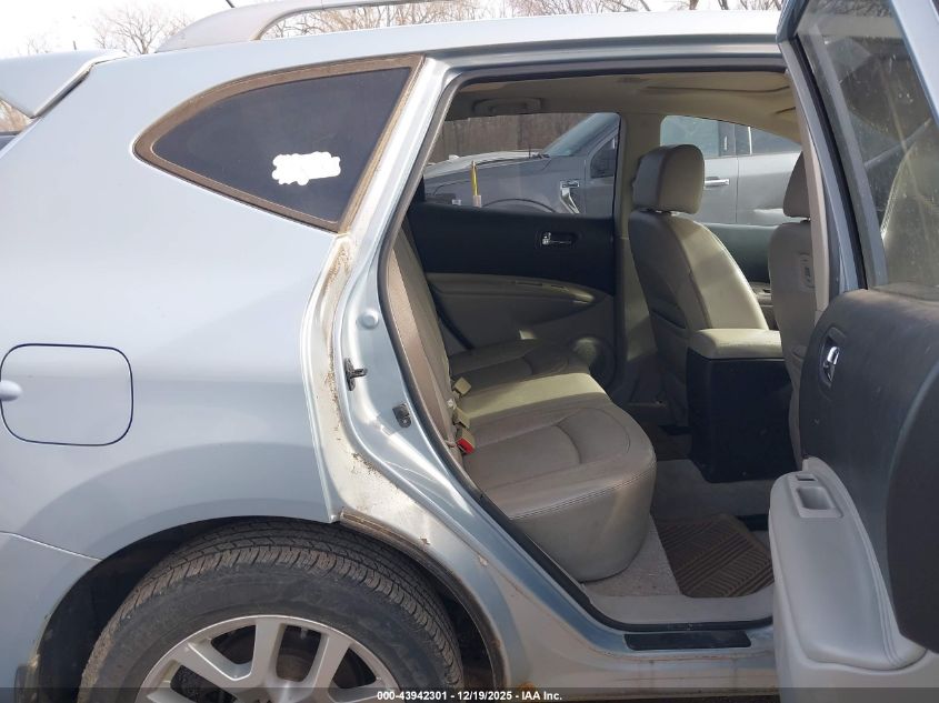 2011 Nissan Rogue Sv VIN: JN8AS5MV7BW275080 Lot: 43942301