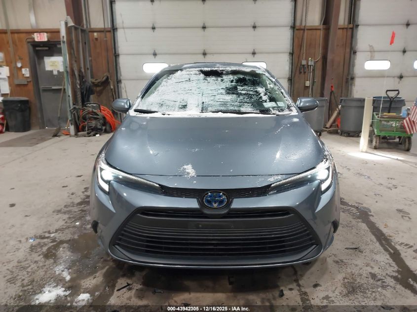 2023 Toyota Corolla Hybrid Le VIN: JTDBDMHE6PJ003915 Lot: 43942305