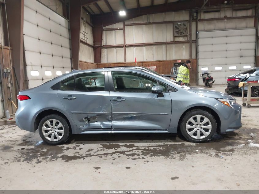 2023 Toyota Corolla Hybrid Le VIN: JTDBDMHE6PJ003915 Lot: 43942305