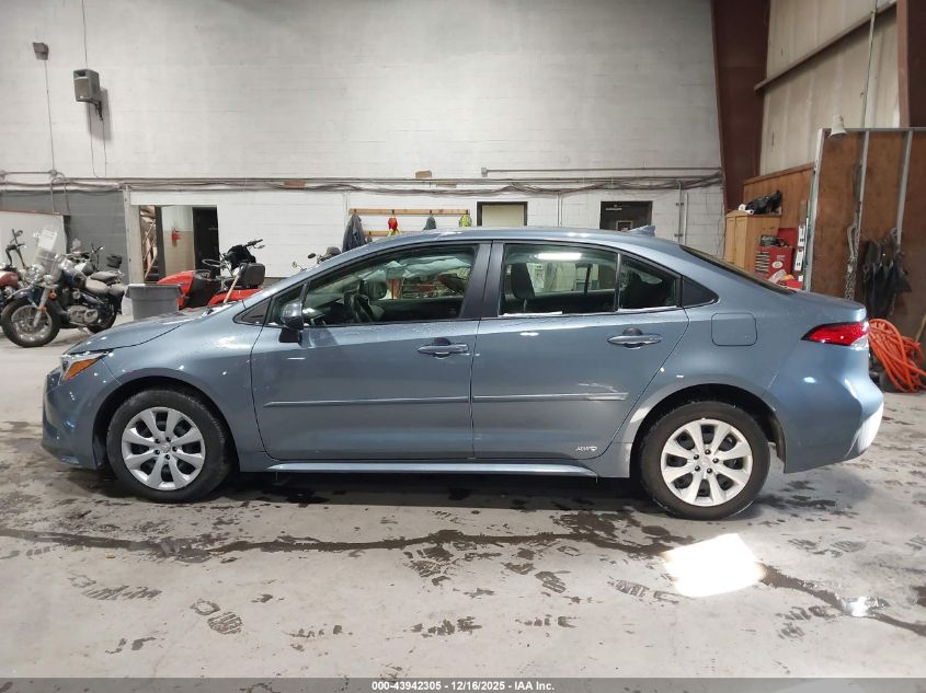 2023 Toyota Corolla Hybrid Le VIN: JTDBDMHE6PJ003915 Lot: 43942305