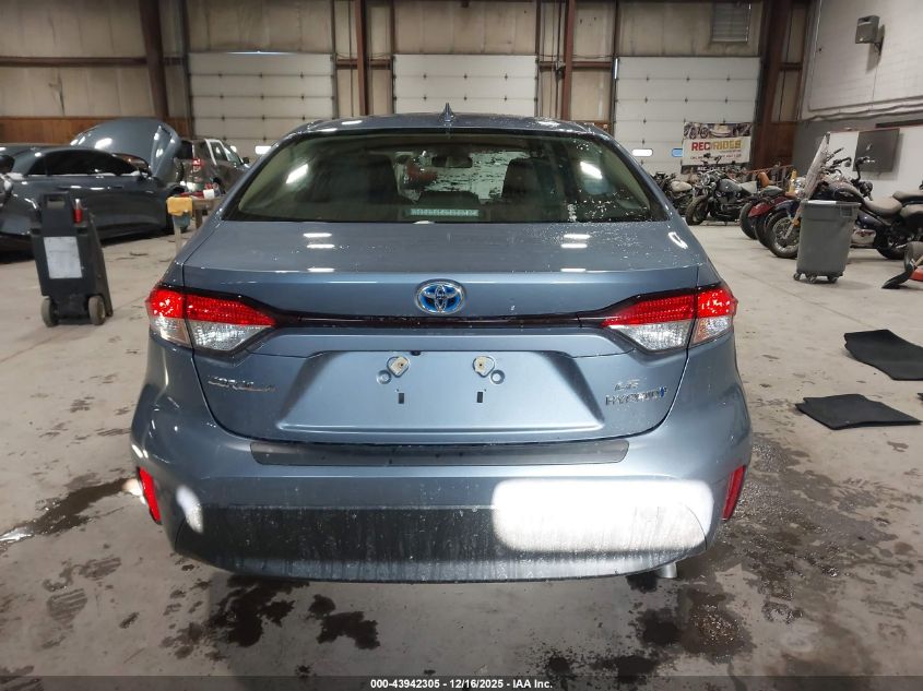 2023 Toyota Corolla Hybrid Le VIN: JTDBDMHE6PJ003915 Lot: 43942305