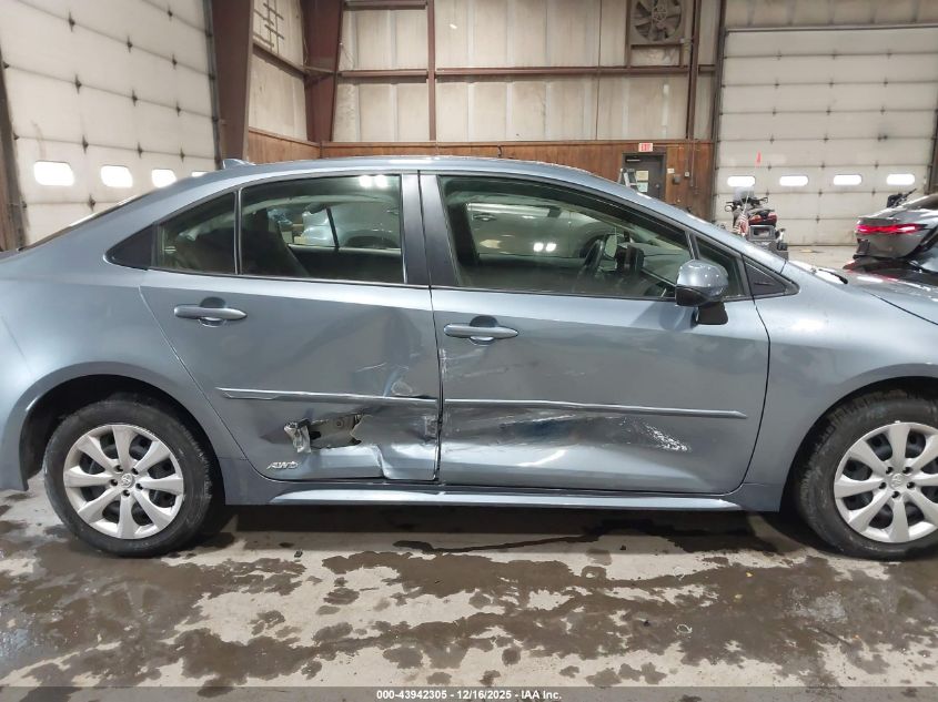 2023 Toyota Corolla Hybrid Le VIN: JTDBDMHE6PJ003915 Lot: 43942305